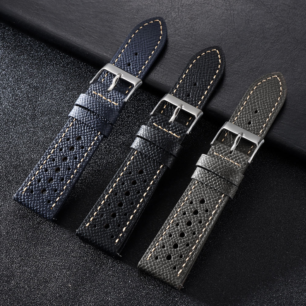 Pulseiras Respiráveis de Couro - Suede Strap Watch avaliação e preço