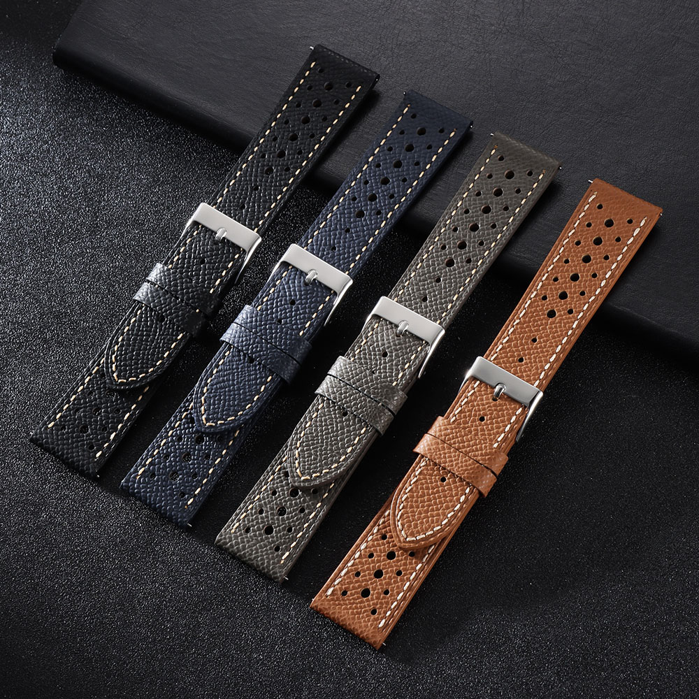 Pulseiras Respiráveis de Couro - Suede Strap Watch avaliação e preço