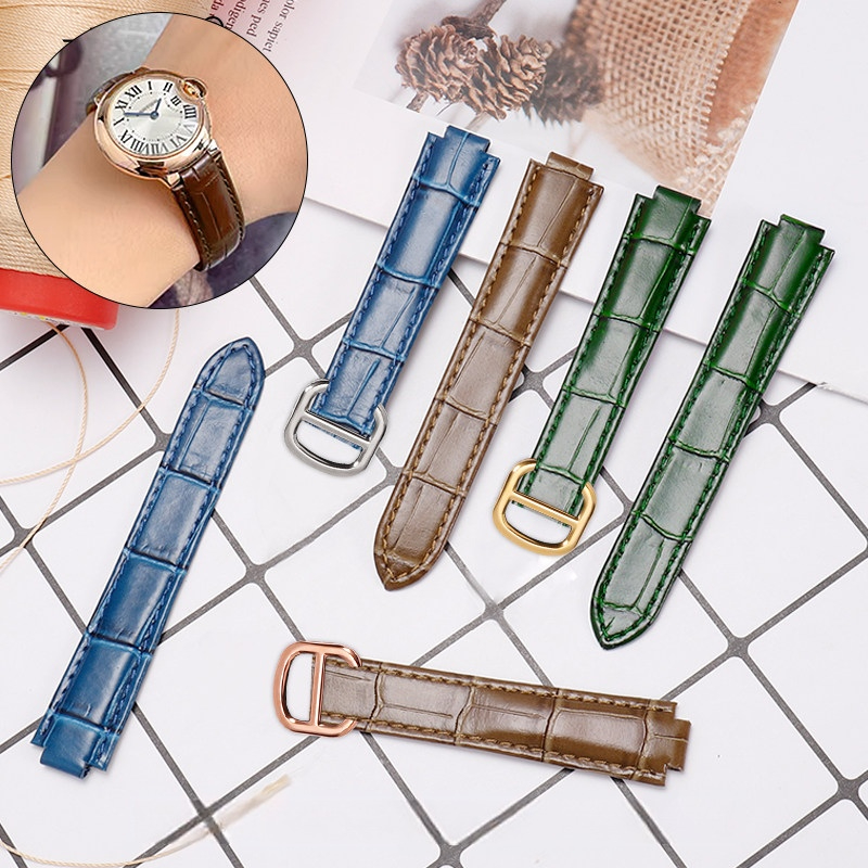 Pulseira de relógio premium em - Cartier Watch Ballon Bleu avaliação e preço