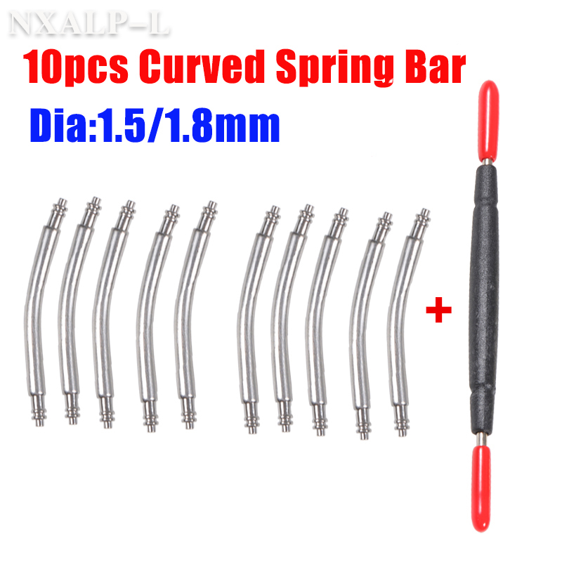 Barras de mola curvadas, 1.5 1 - Curved Spring Bar avaliação e preço