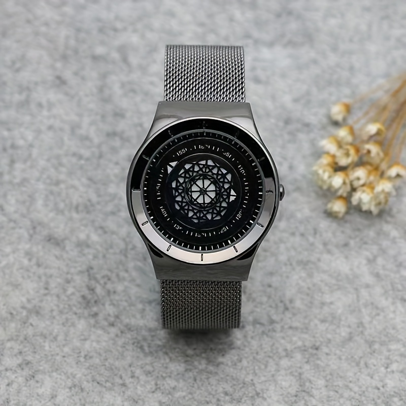 Novo conceito criativo inútil  - Canvas Strap Watch avaliação e preço