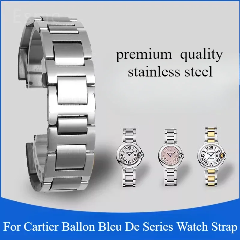 Pulseira para Relógio Cartier  - Cartier Watch Ballon Bleu avaliação e preço