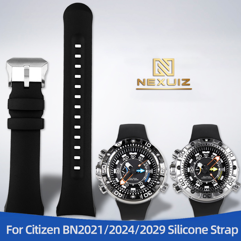 Pulseira de relógio de silicon - Citizen Watch Promaster avaliação e preço