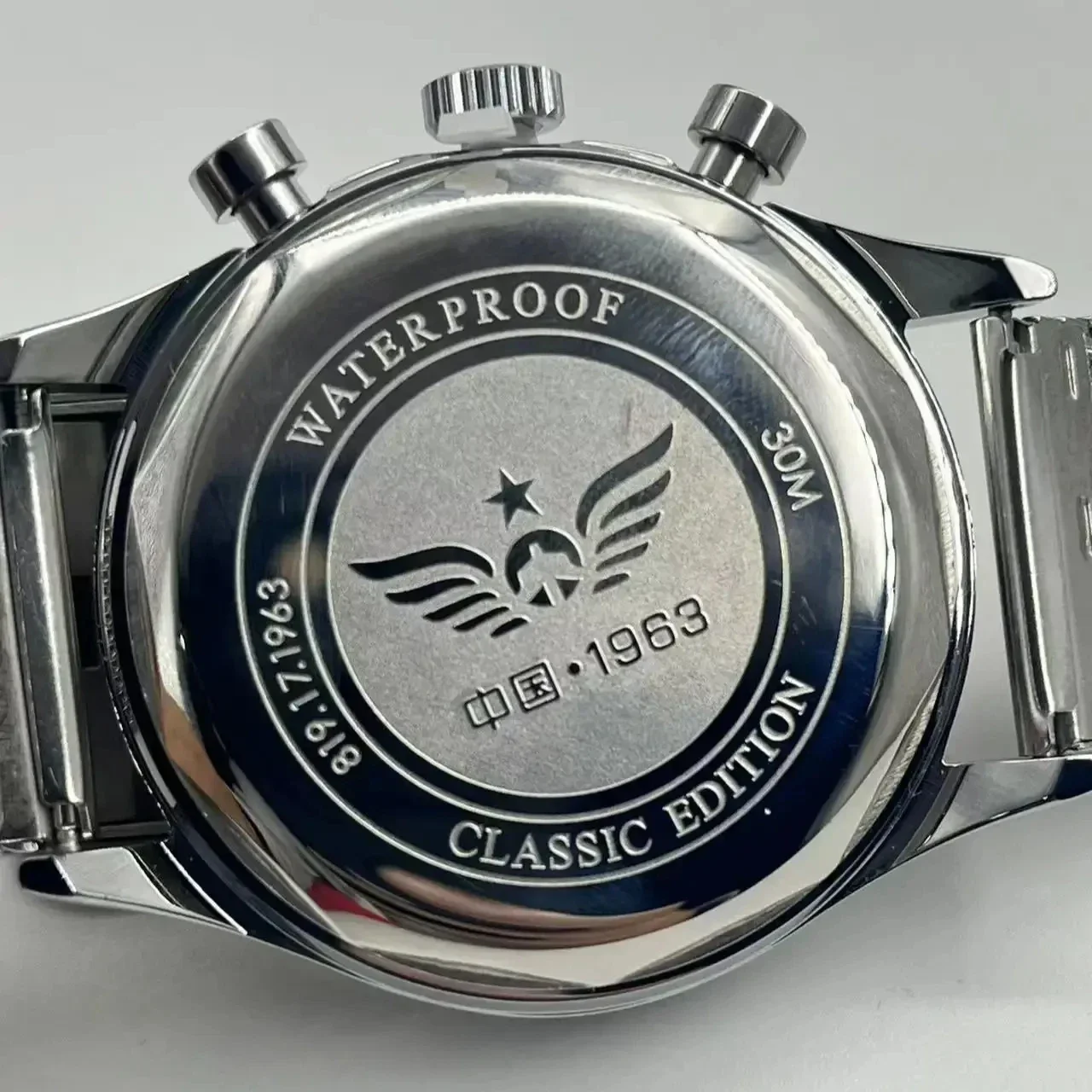 Relógios masculinos 1963 pilot - Suede Strap Watch avaliação e preço