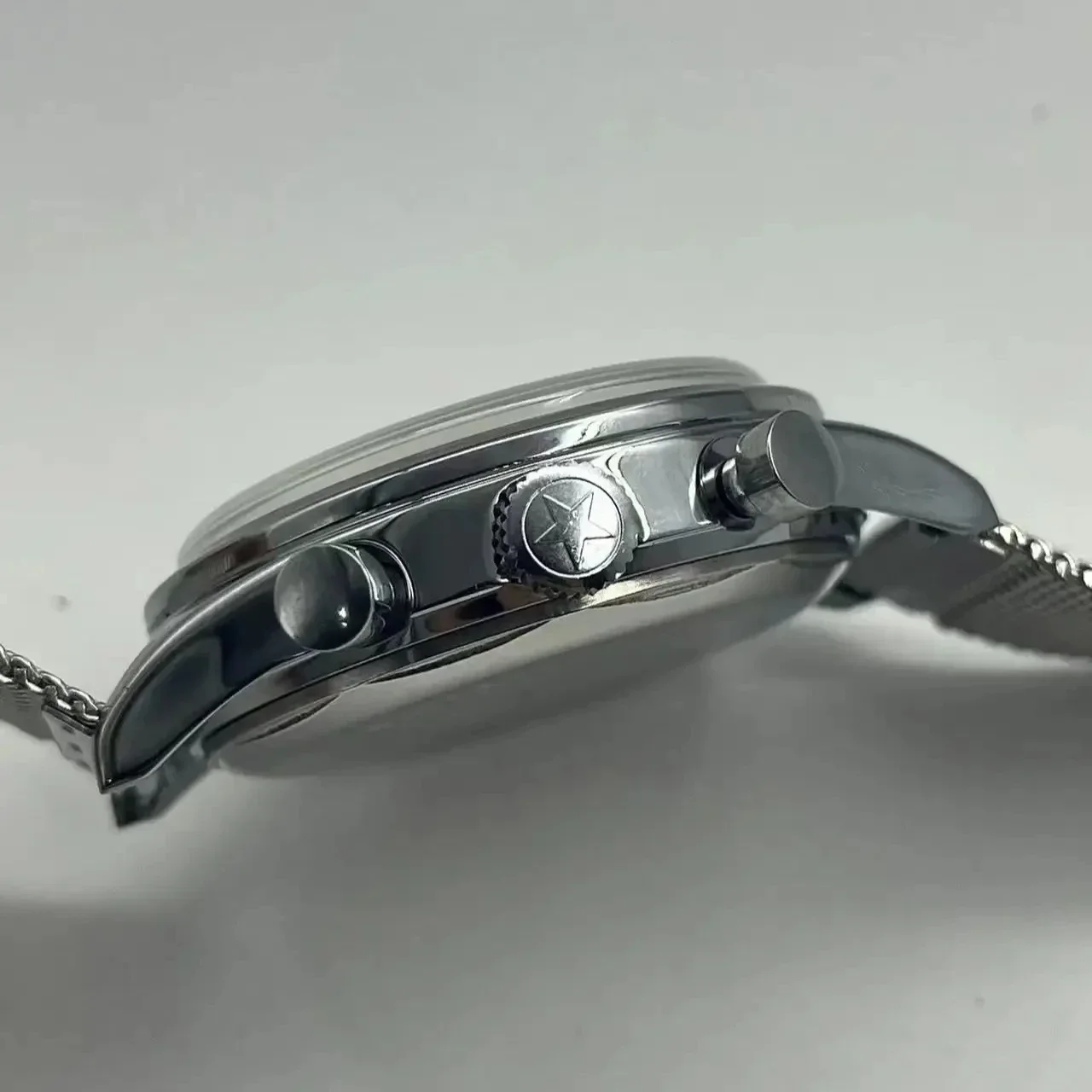 Relógios masculinos 1963 pilot - Suede Strap Watch avaliação e preço