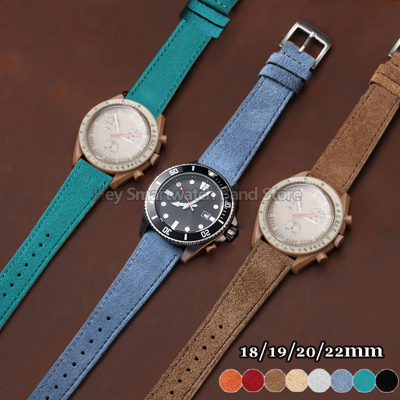 Pulseira de Couro Camurça Vint - Suede Strap Watch avaliação e preço