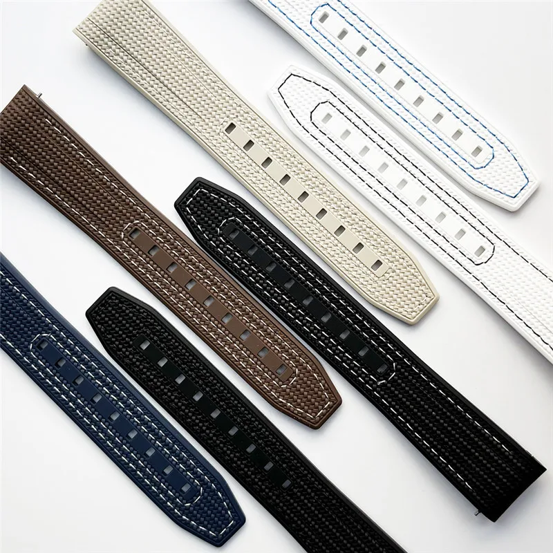 Pulseira de Borracha de 20mm c - Rubber Strap Diver avaliação e preço