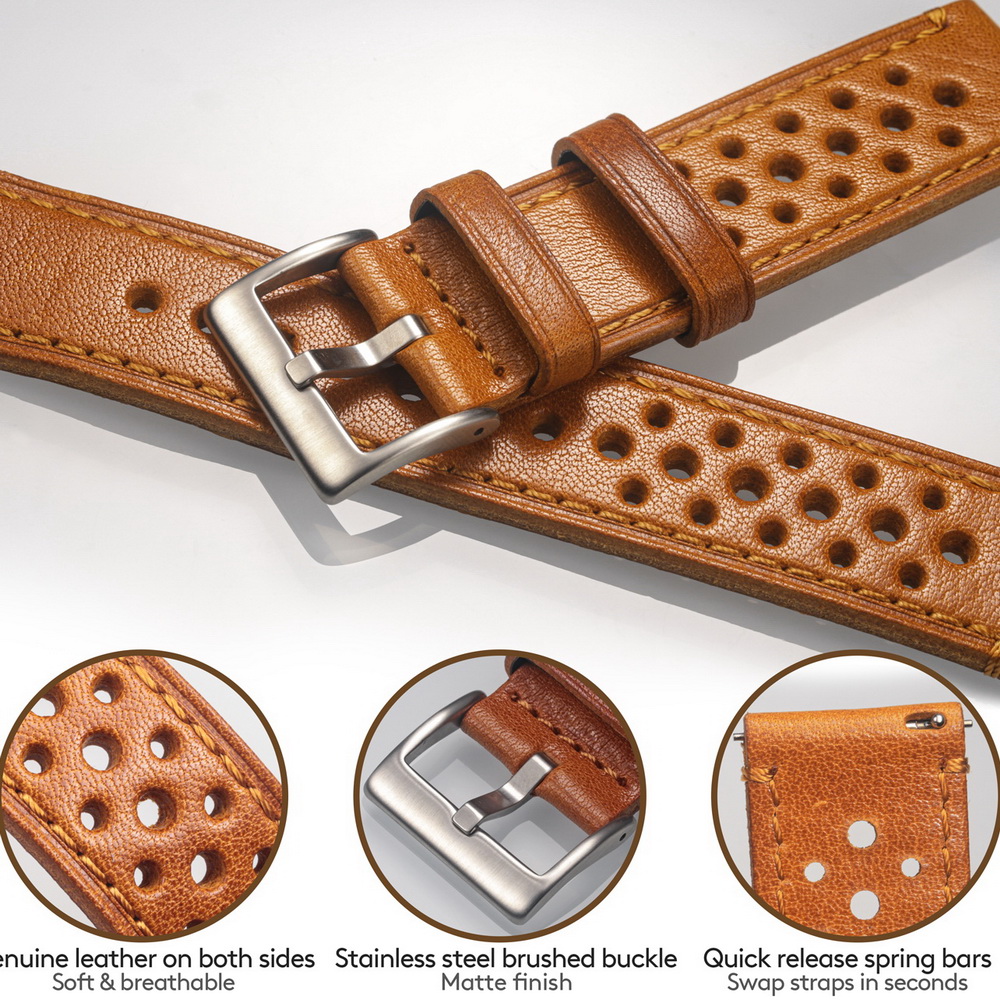 Hemsut pulseira de relógio de  - Nato Strap Nylon avaliação e preço