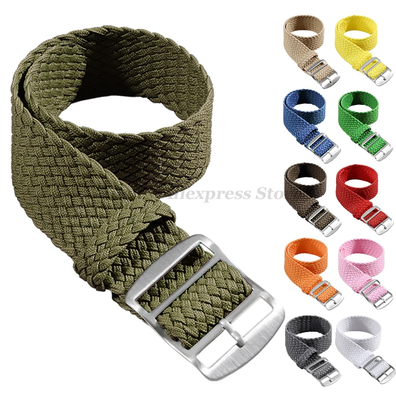 Pulseira de nylon tecido para  - Perlon Strap Woven avaliação e preço
