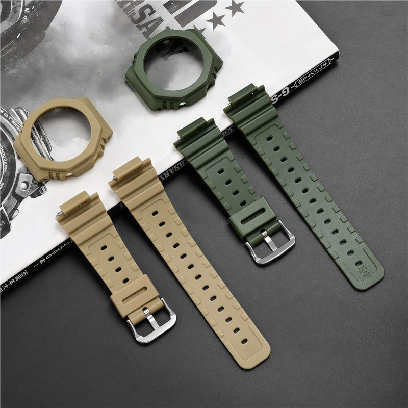 Pulseira de Borracha, Caixa e  - Casio Watch G-Shock Ga-2100 avaliação e preço