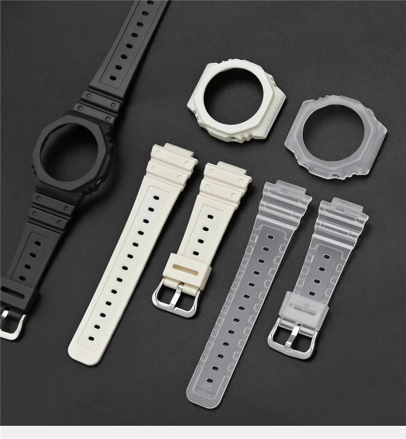 Pulseira de Borracha, Caixa e  - Casio Watch G-Shock Ga-2100 avaliação e preço
