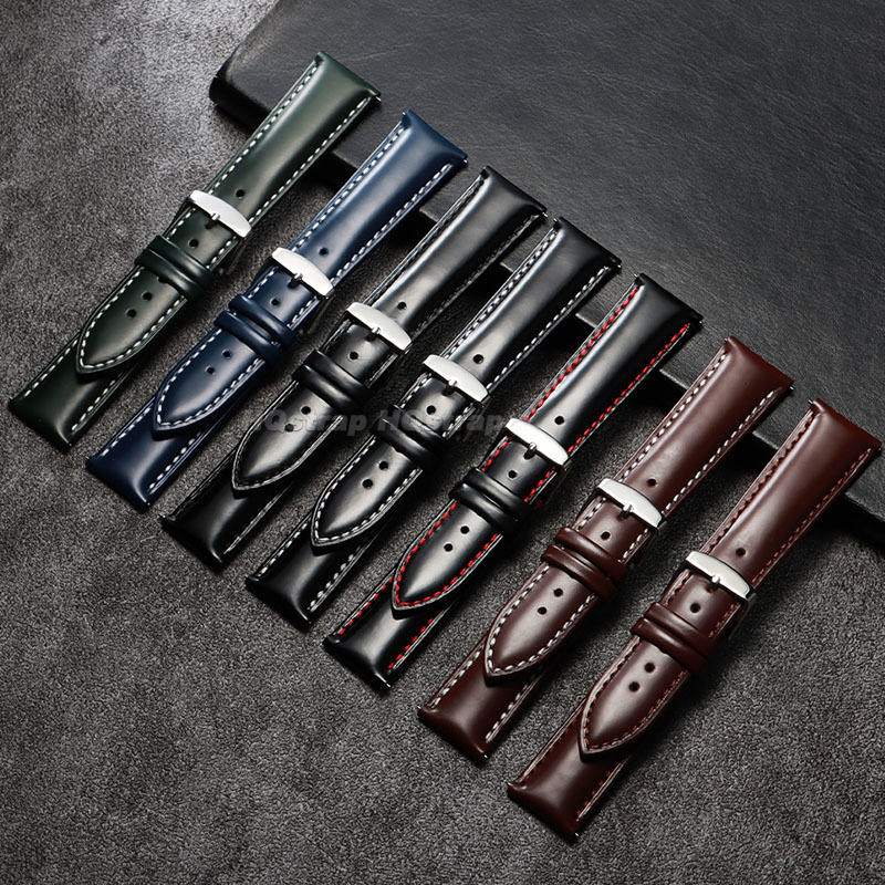 Pulseira de Couro Genuíno Bril - Leather Strap Quick Release avaliação e preço